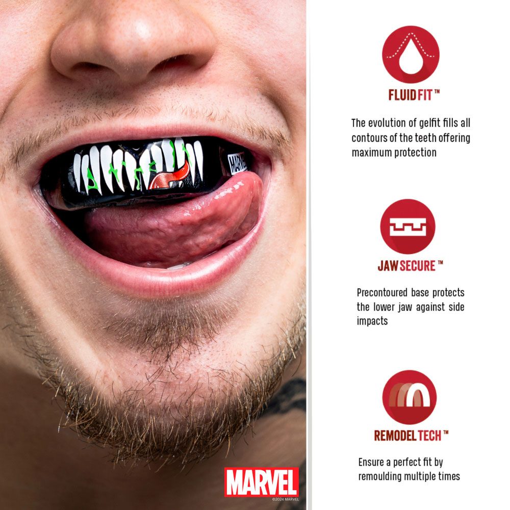 Safejawz Venom Gebitsbeschermer (SAFEJAWZ MARVEL VENOM) Safejawz Venom Gebitsbeschermer (SAFEJAWZ MARVEL VENOM)