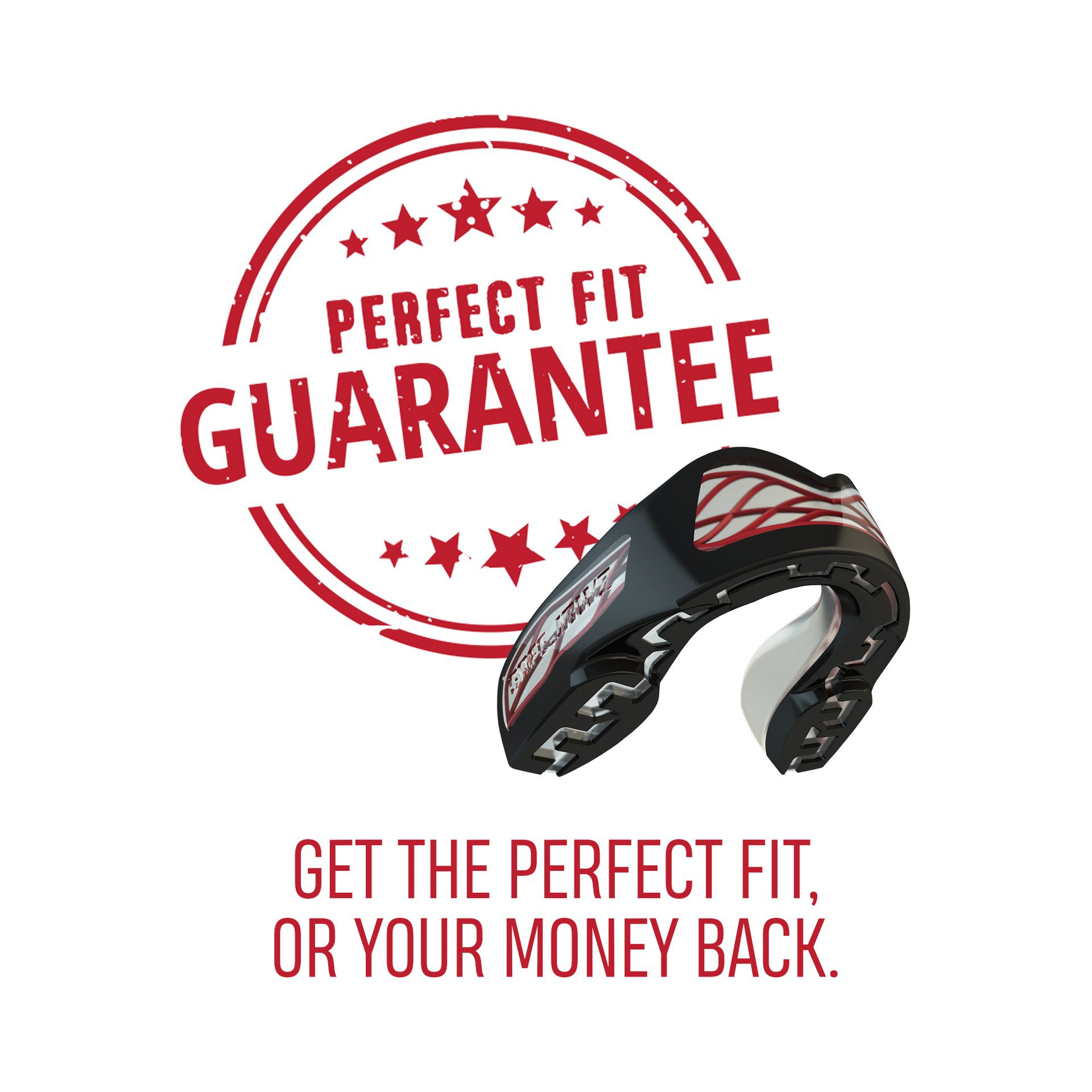 SAFEJAWZ Gebitsbeschermer Nitro Black Red (SAFEJAWZ NITRO BLACK RED) SAFEJAWZ Gebitsbeschermer Nitro Black Red (SAFEJAWZ NITRO BLACK RED)