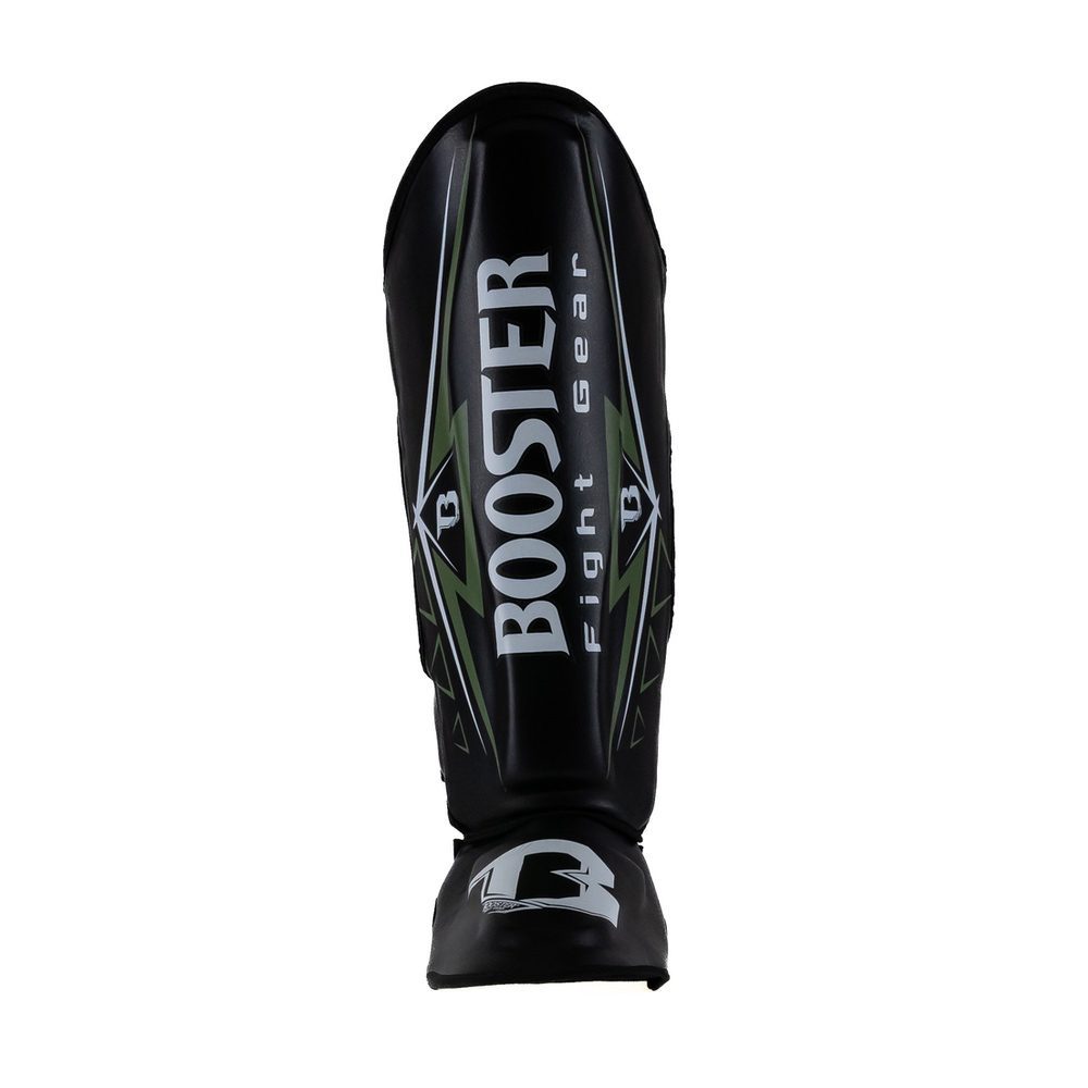 Booster Fightgear Warrior Series Scheenbeschermers (SG WAR BK MIL) - Afbeelding 4