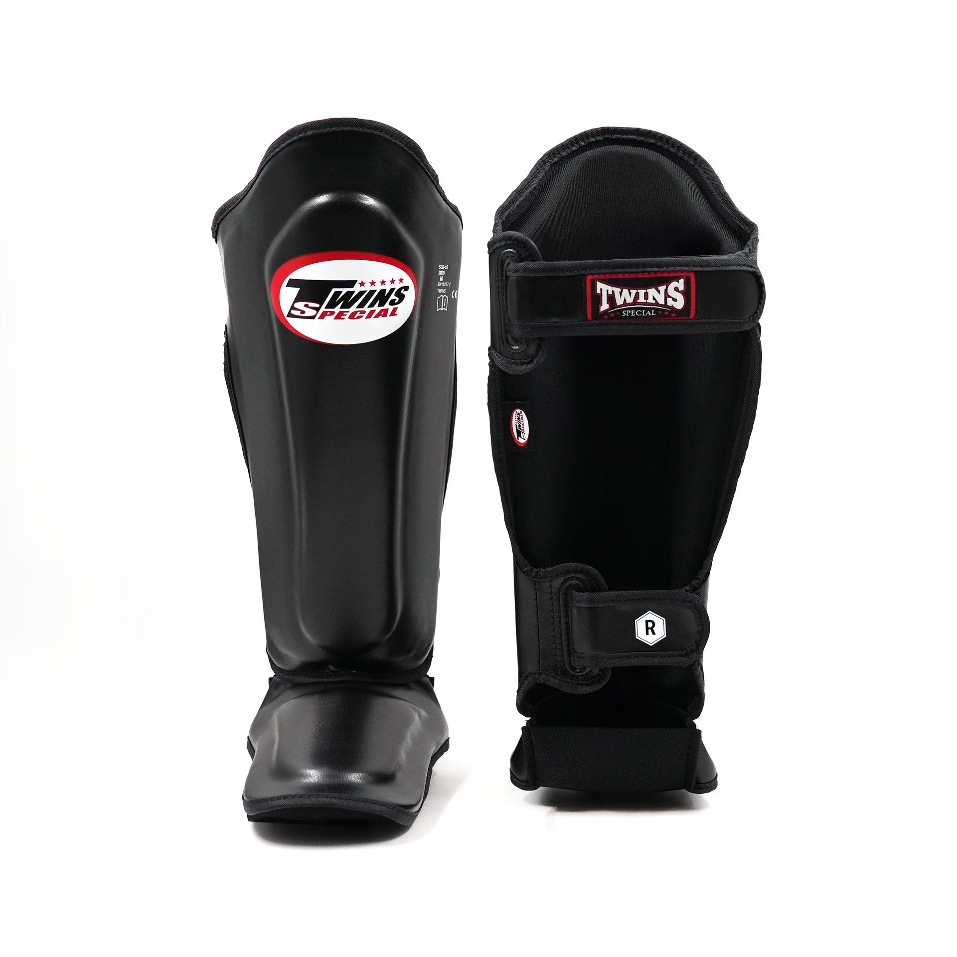 Twins Special Scheenbeschermers Kickboksen (SGL 7 BLACK) - Afbeelding 2