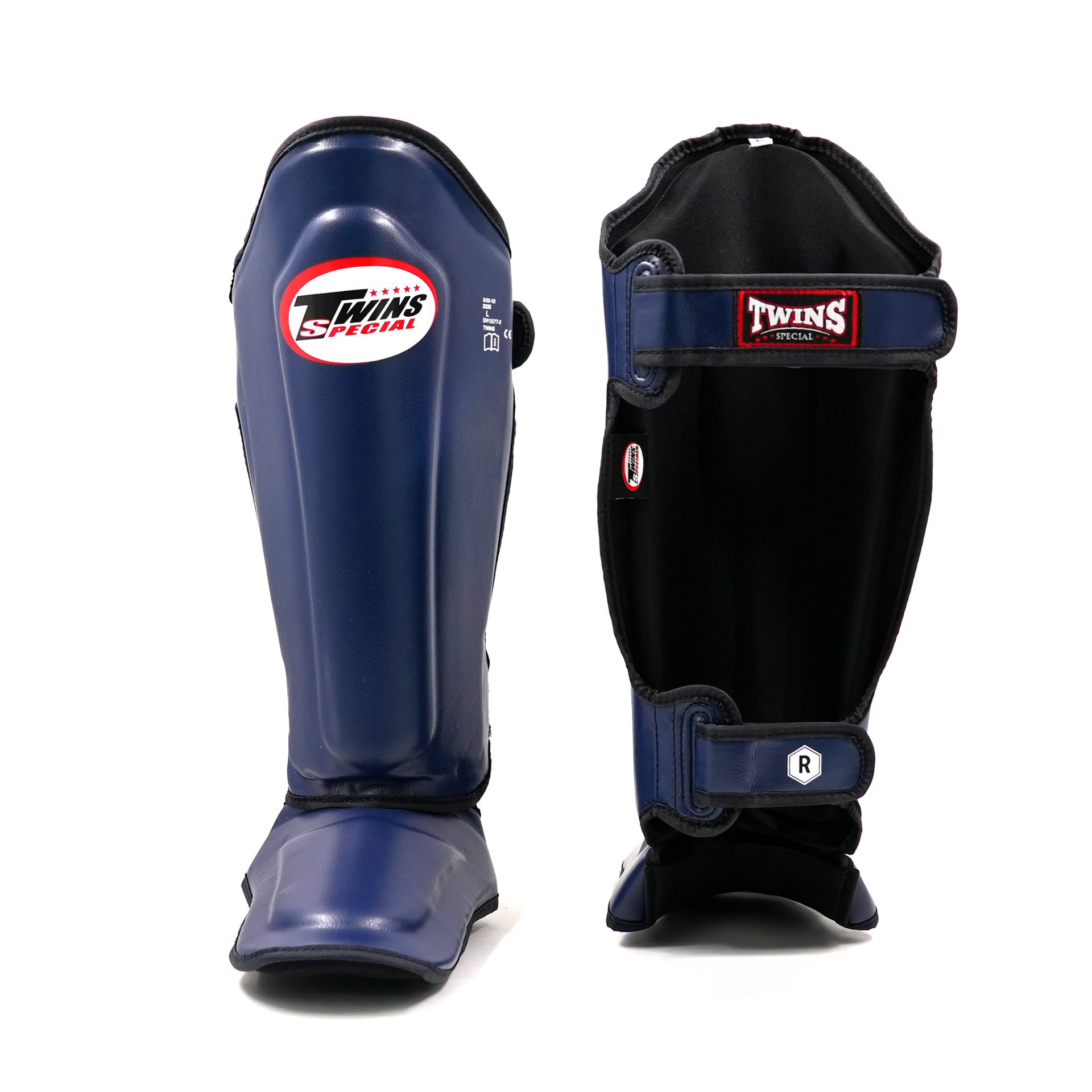 Twins Special SGL 7 Scheenbeschermers Blue (SGL-7-BLUE) Twins Special SGL 7 Scheenbeschermers Blue (SGL-7-BLUE)