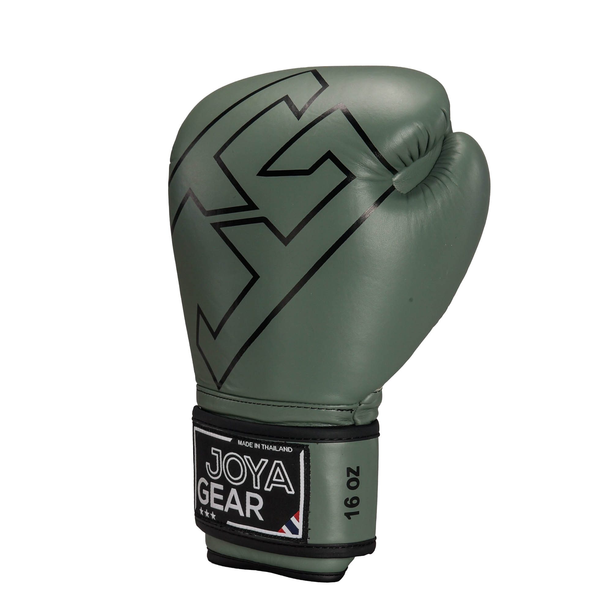 Joya Strike Kickbokshandschoenen Groen Joya Strike Kickbokshandschoenen Groen