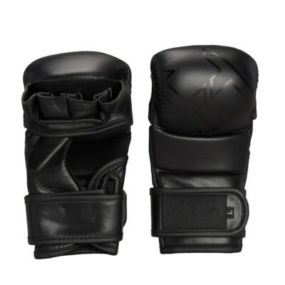 Joya Strike MMA Sparring Handschoenen Zwart Zwart