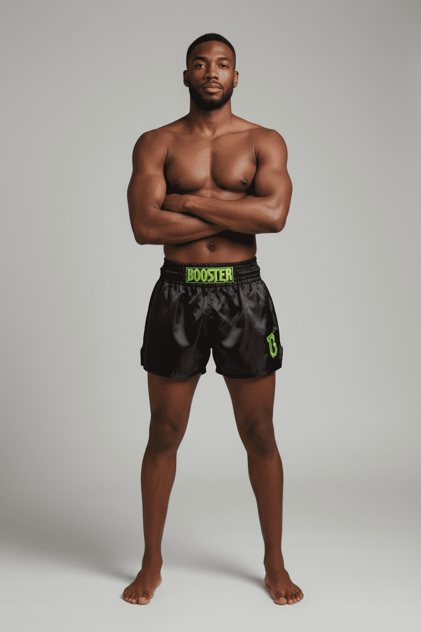 Booster TBT Core Kickboksbroekje (TBT CORE BFG SHORTS) Booster TBT Core Kickboksbroekje (TBT CORE BFG SHORTS)
