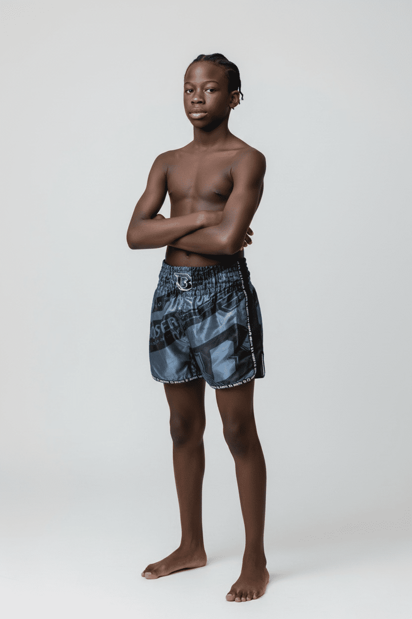 Booster Fight Gear Kickboksbroekje Elite Youth (TBT ELITE 1) Booster Fight Gear Kickboksbroekje Elite Youth (TBT ELITE 1)