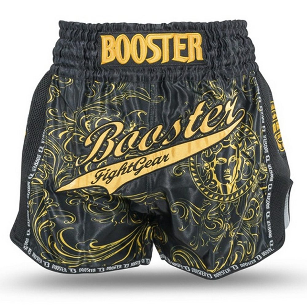 Booster Kickboksbroekje Medusa Black (TBT MEDUSA BLACK) Booster Kickboksbroekje Medusa Black (TBT MEDUSA BLACK)