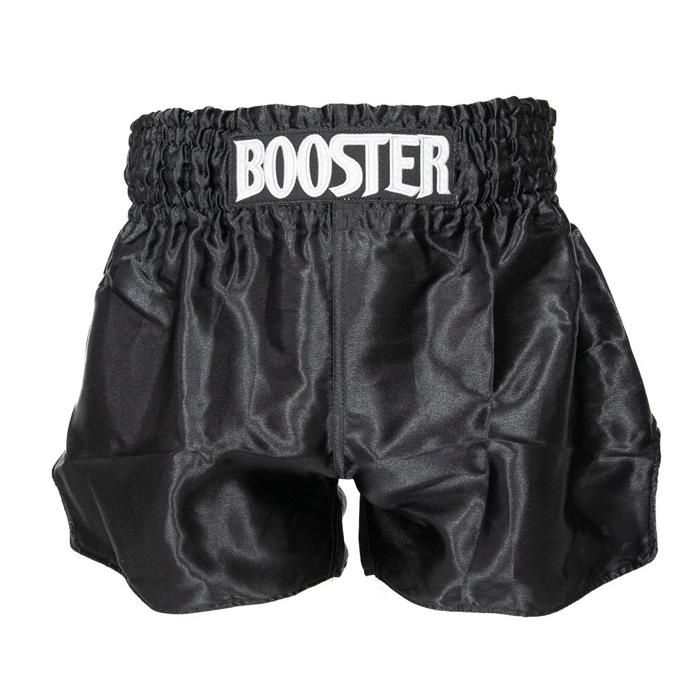 Booster Kickboksbroekje Plain V2 Black (TBT PLAIN V2 BLACK) Booster Kickboksbroekje Plain V2 Black (TBT PLAIN V2 BLACK)