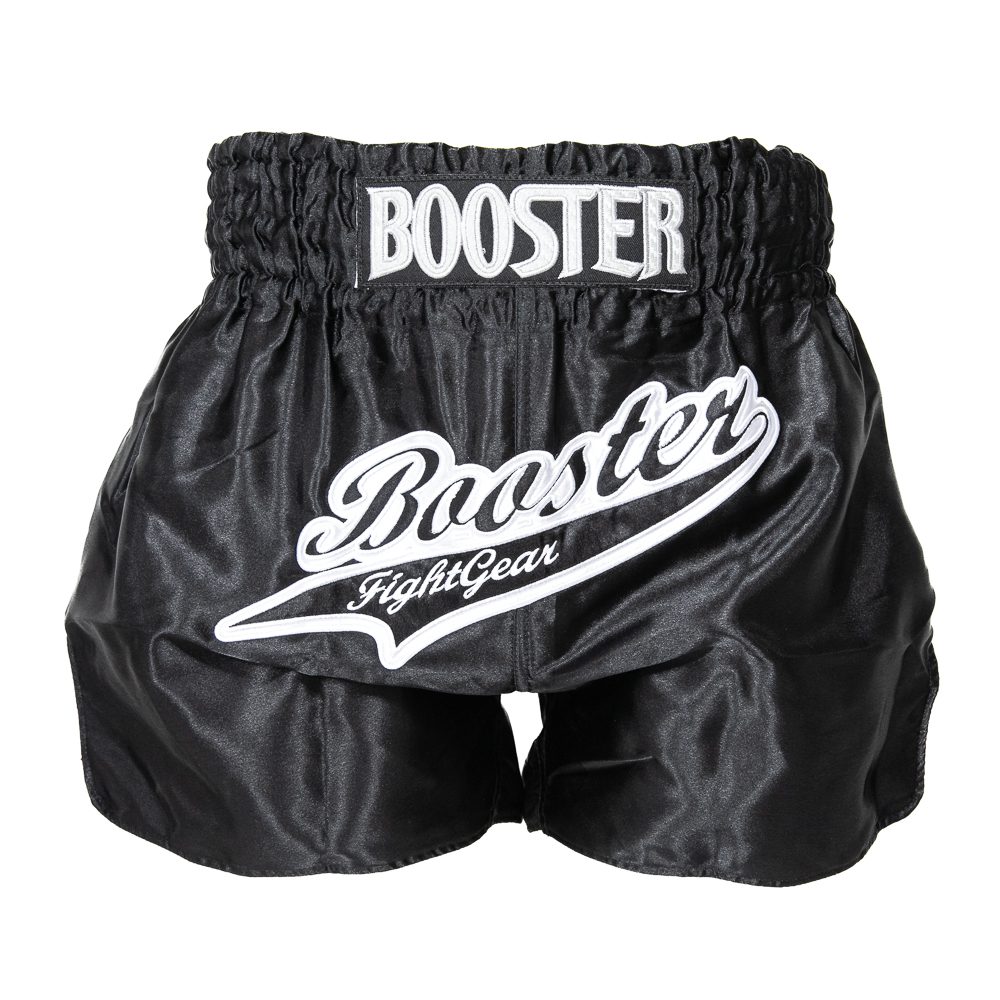 Booster Fight Gear Kickboksbroekje Slugger Black (TBT SLUGGER BLACK) Booster Fight Gear Kickboksbroekje Slugger Black (TBT SLUGGER BLACK)