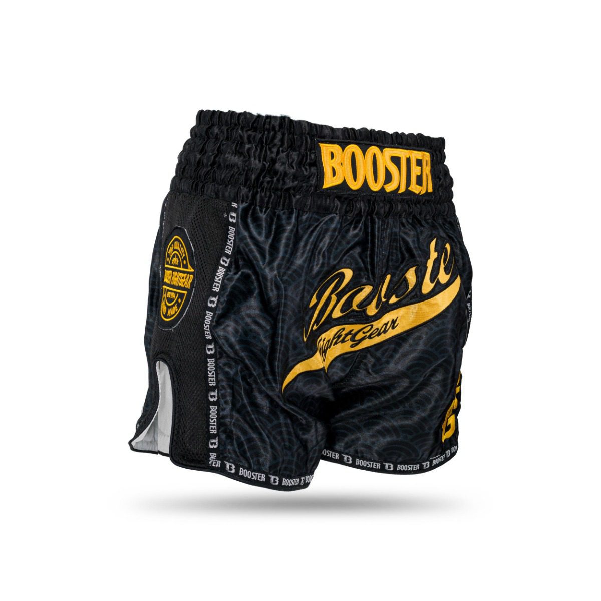 Booster Kickboksbroekje Slugger Wave (TBT SLUGGER WAVE BK GD)