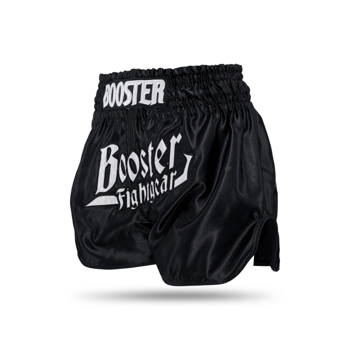 Booster Fight Gear Thunder Muay Thai Trunks (TBT THUNDER BK WH)