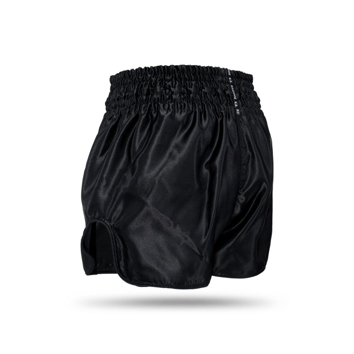 Booster Fight Gear Thunder Muay Thai Trunks (TBT THUNDER BK WH)