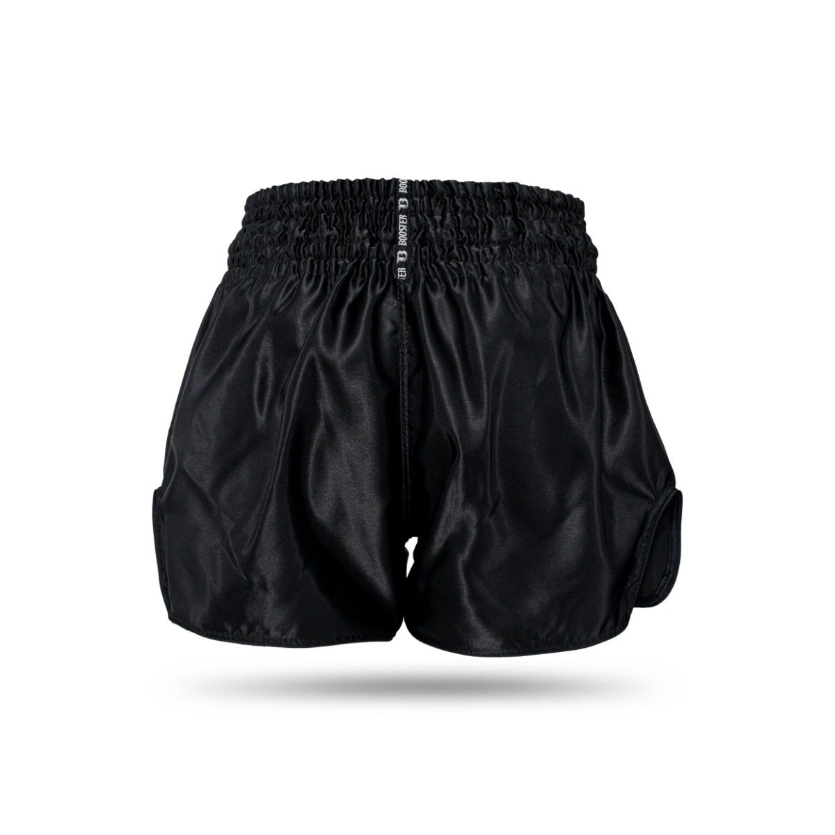Booster Fight Gear Thunder Muay Thai Trunks (TBT THUNDER BK WH)