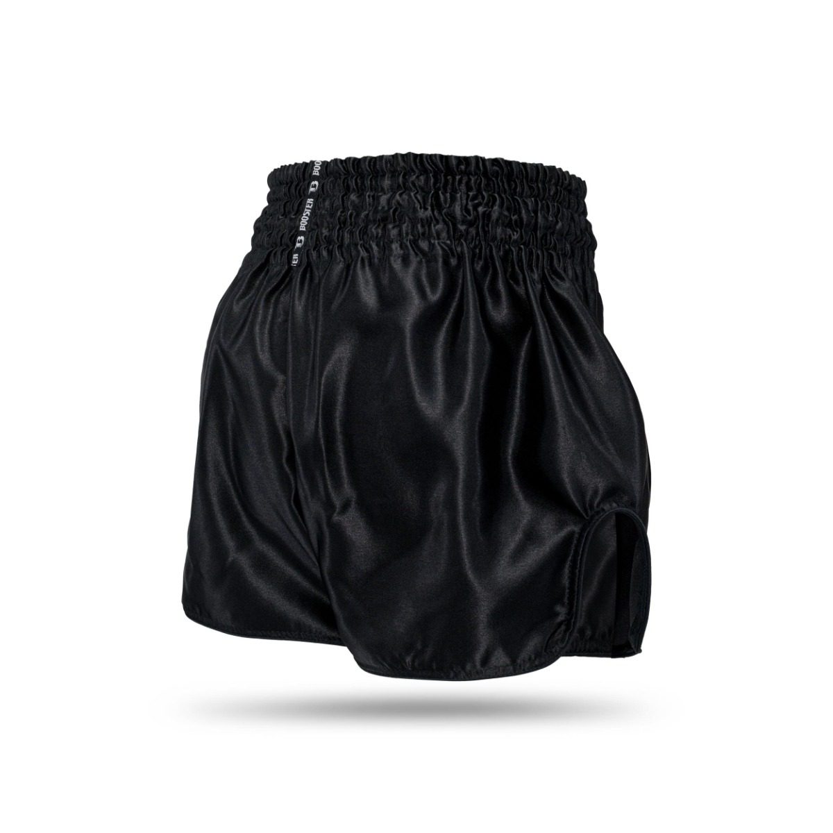 Booster Fight Gear Thunder Muay Thai Trunks (TBT THUNDER BK WH)