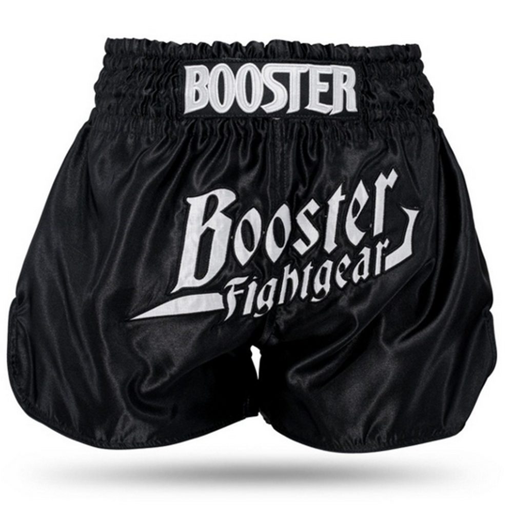 Booster Fight Gear Thunder Muay Thai Trunks (TBT THUNDER BK WH) Booster Fight Gear Thunder Muay Thai Trunks (TBT THUNDER BK WH)
