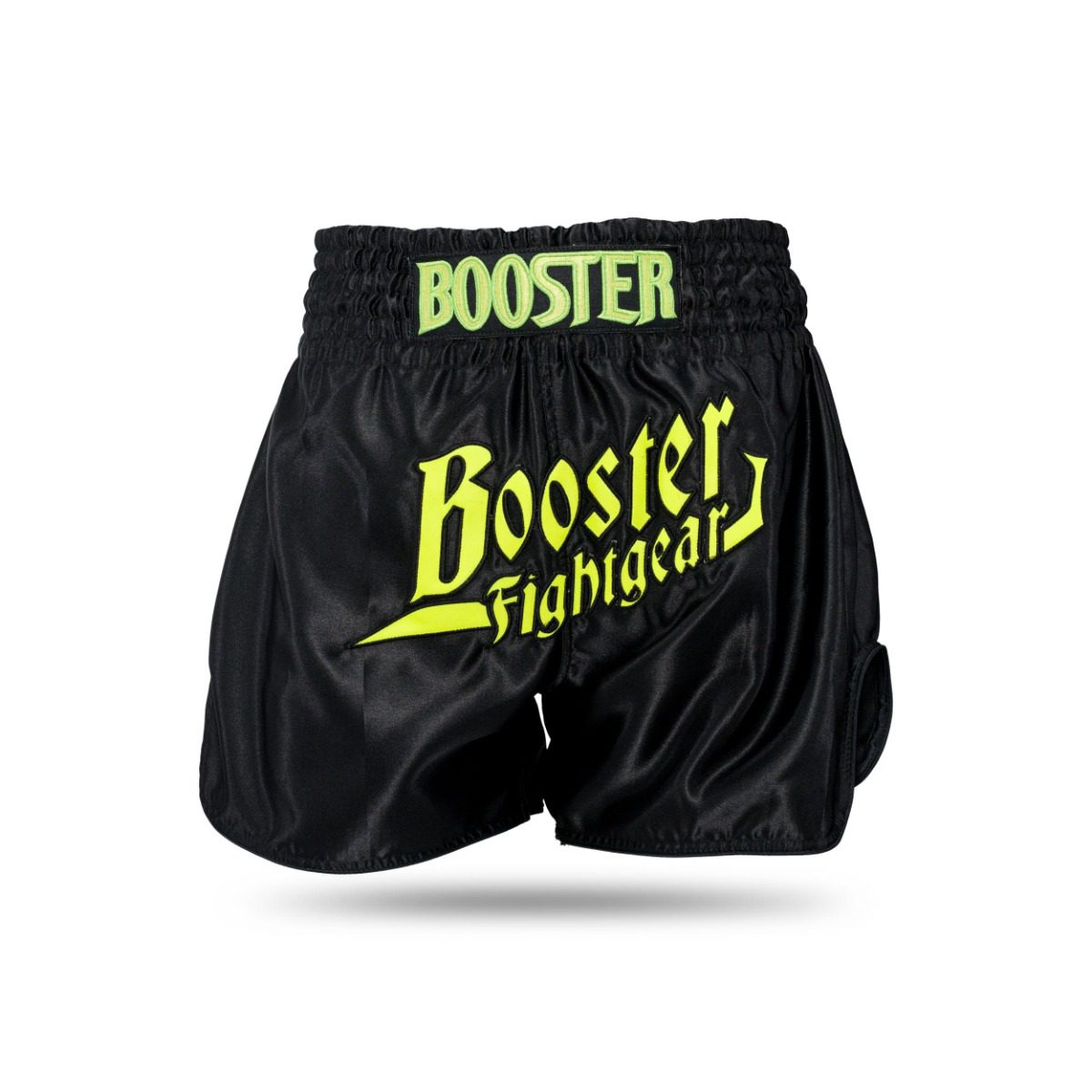 Booster Kickboksbroekje Thunder Black Yellow (TBT THUNDER BK YE)