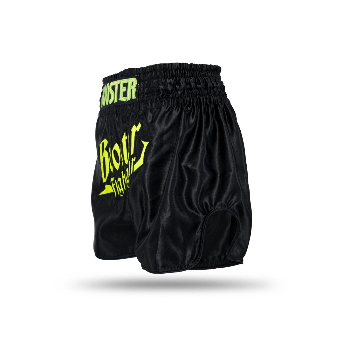 Booster Kickboksbroekje Thunder Black Yellow (TBT THUNDER BK YE)