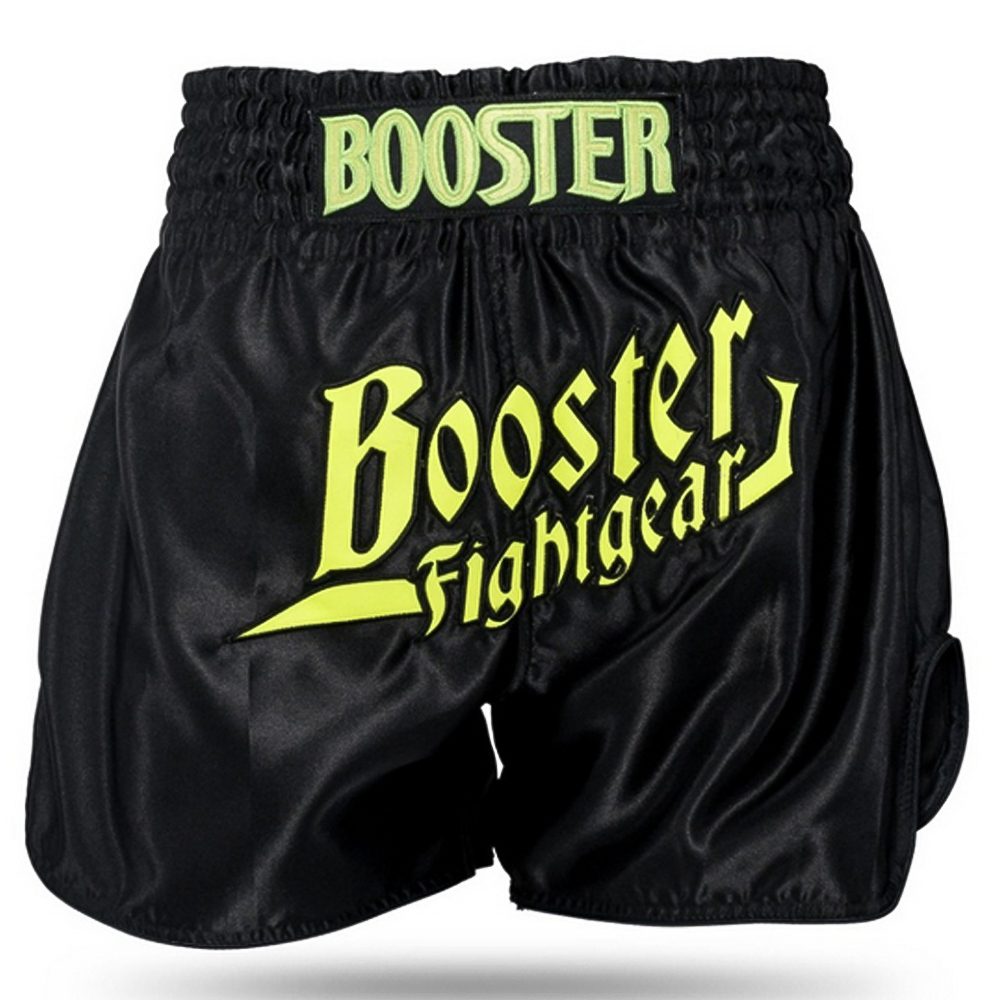 Booster Kickboksbroekje Thunder Black Yellow (TBT THUNDER BK YE) Booster Kickboksbroekje Thunder Black Yellow (TBT THUNDER BK YE)