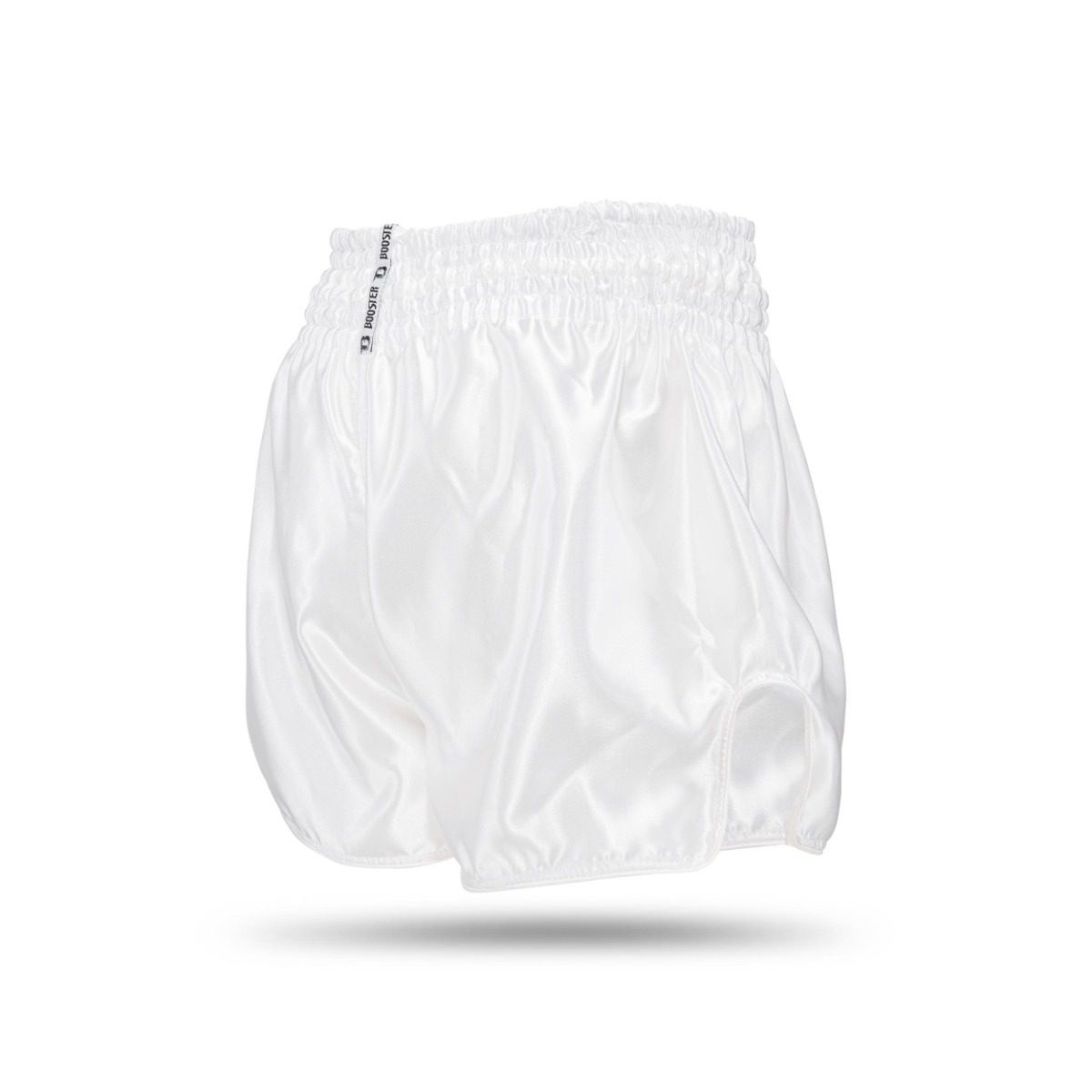Booster Fight Gear Kickboksbroekje Thunder Wit Goud (TBT THUNDER WH GD)