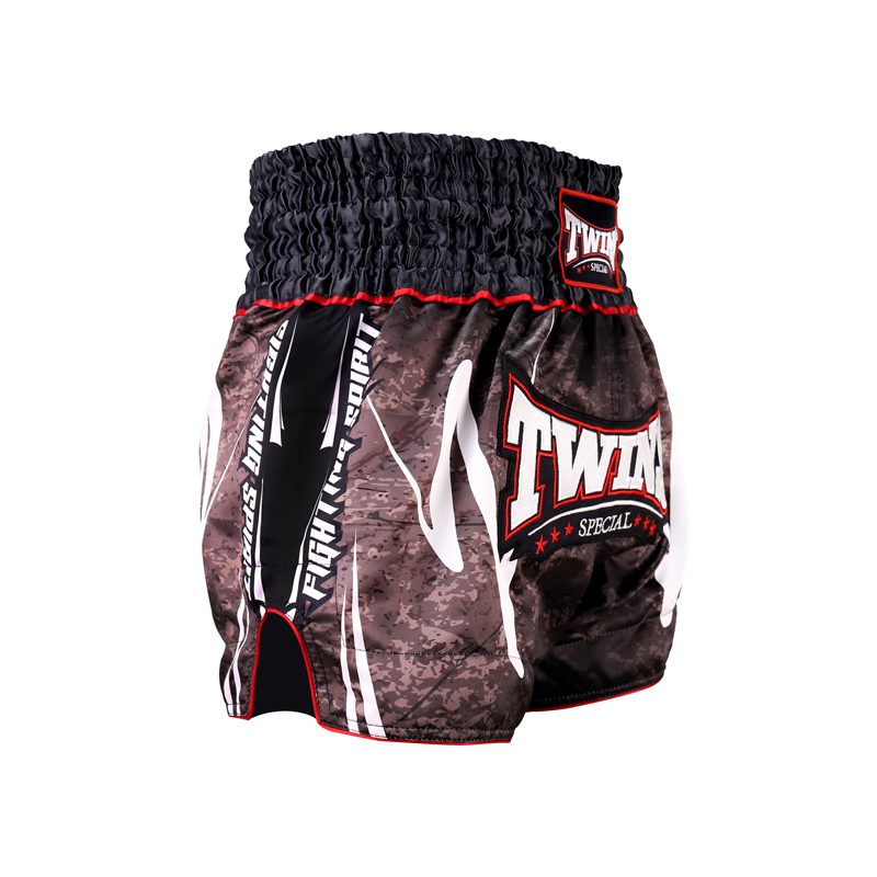 Twins Special Kickboksbroekje Rusty Black (TTBL RUSTY BLACK)