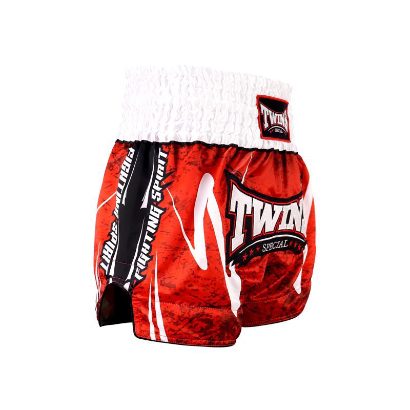 Twins Special Kickboksbroekje Rusty Red (TTBL RUSTY RED)