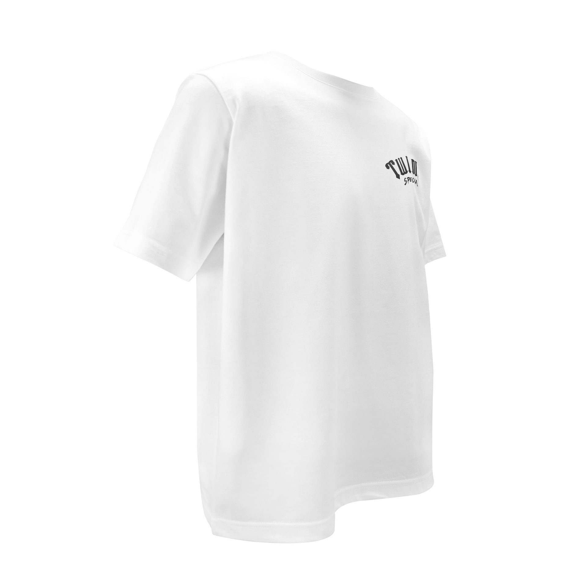 Twins T-Shirt 2 White (TWINS TEE 02 WHITE) Twins T-Shirt 2 White (TWINS TEE 02 WHITE)