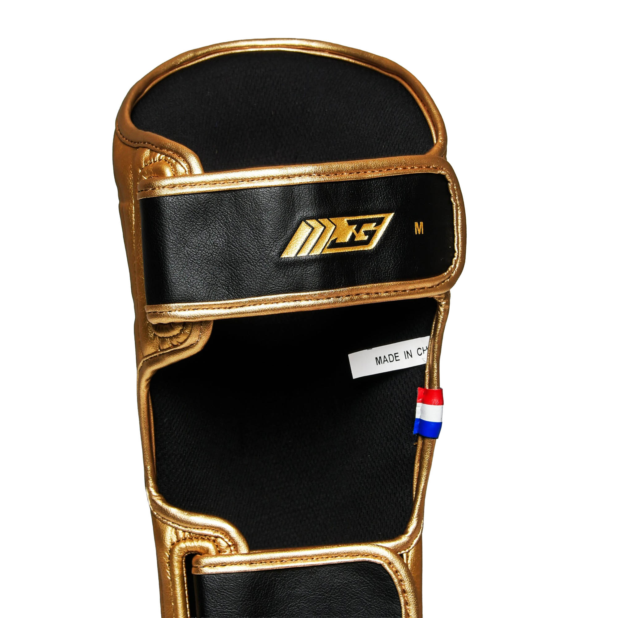 Joya Performance Scheenbeschermers Zwart Goud Joya Performance Scheenbeschermers Zwart Goud