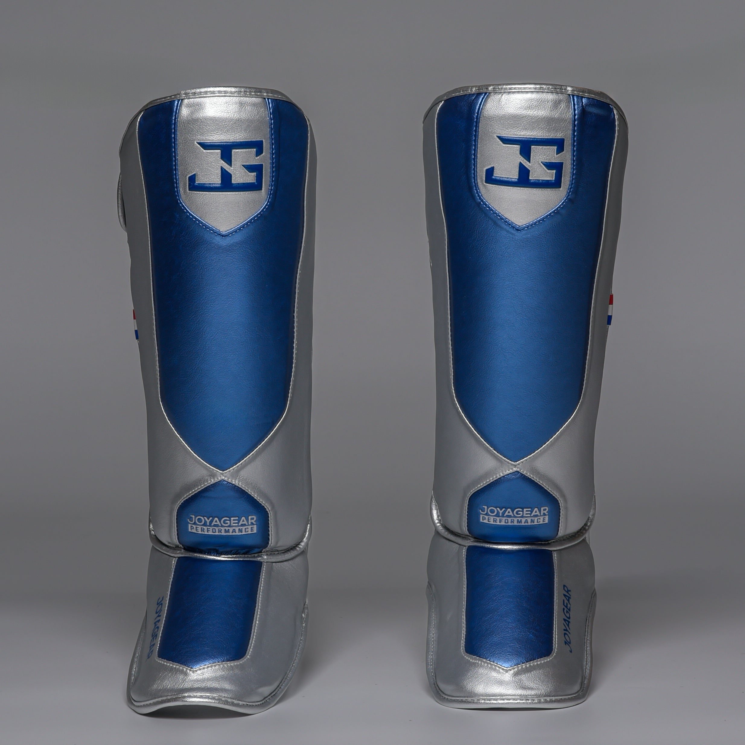 Joya Performance Scheenbeschermers Blauw Zilver Joya Performance Scheenbeschermers Blauw Zilver
