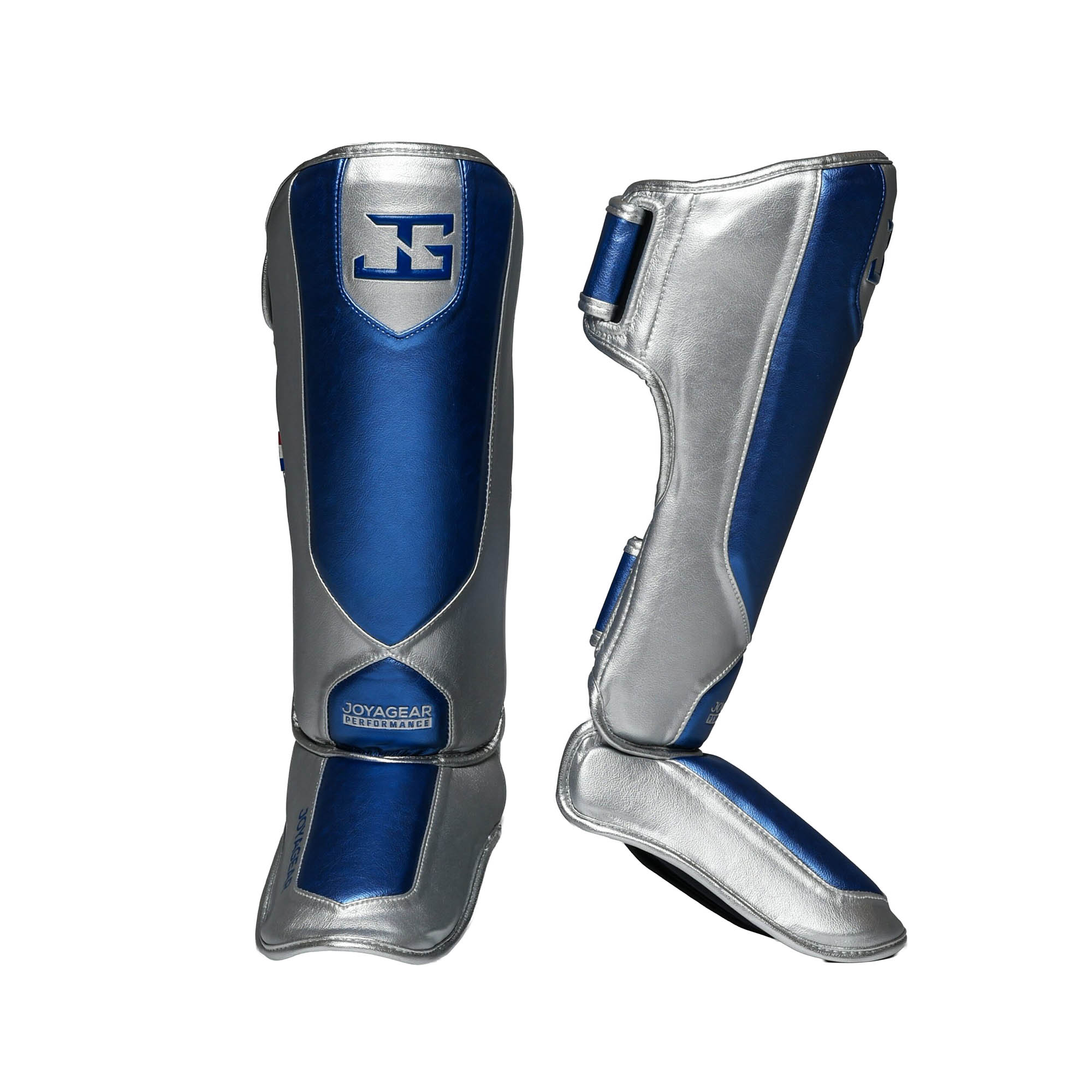 Joya Performance Scheenbeschermers Blauw Zilver Joya Performance Scheenbeschermers Blauw Zilver