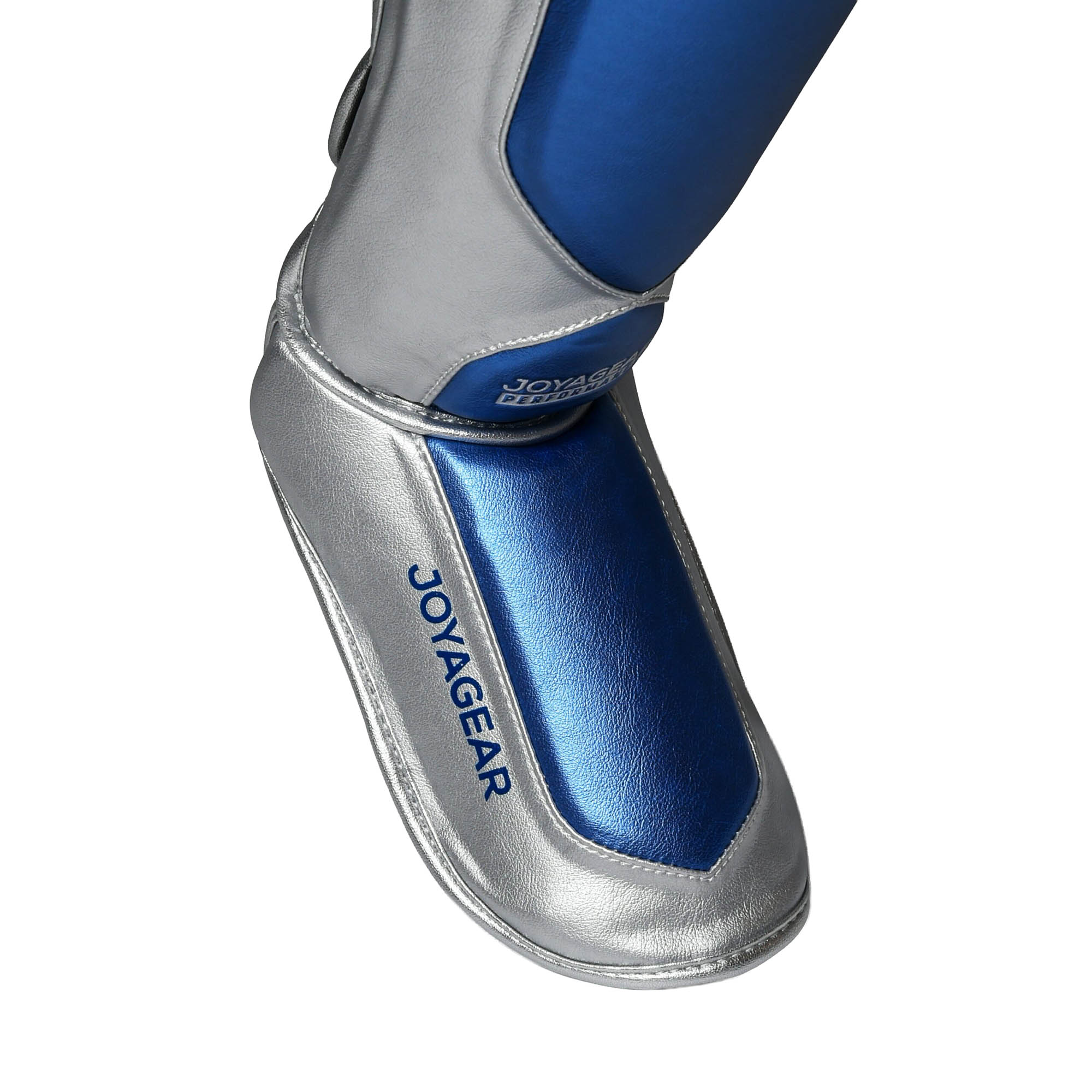 Joya Performance Scheenbeschermers Blauw Zilver Joya Performance Scheenbeschermers Blauw Zilver