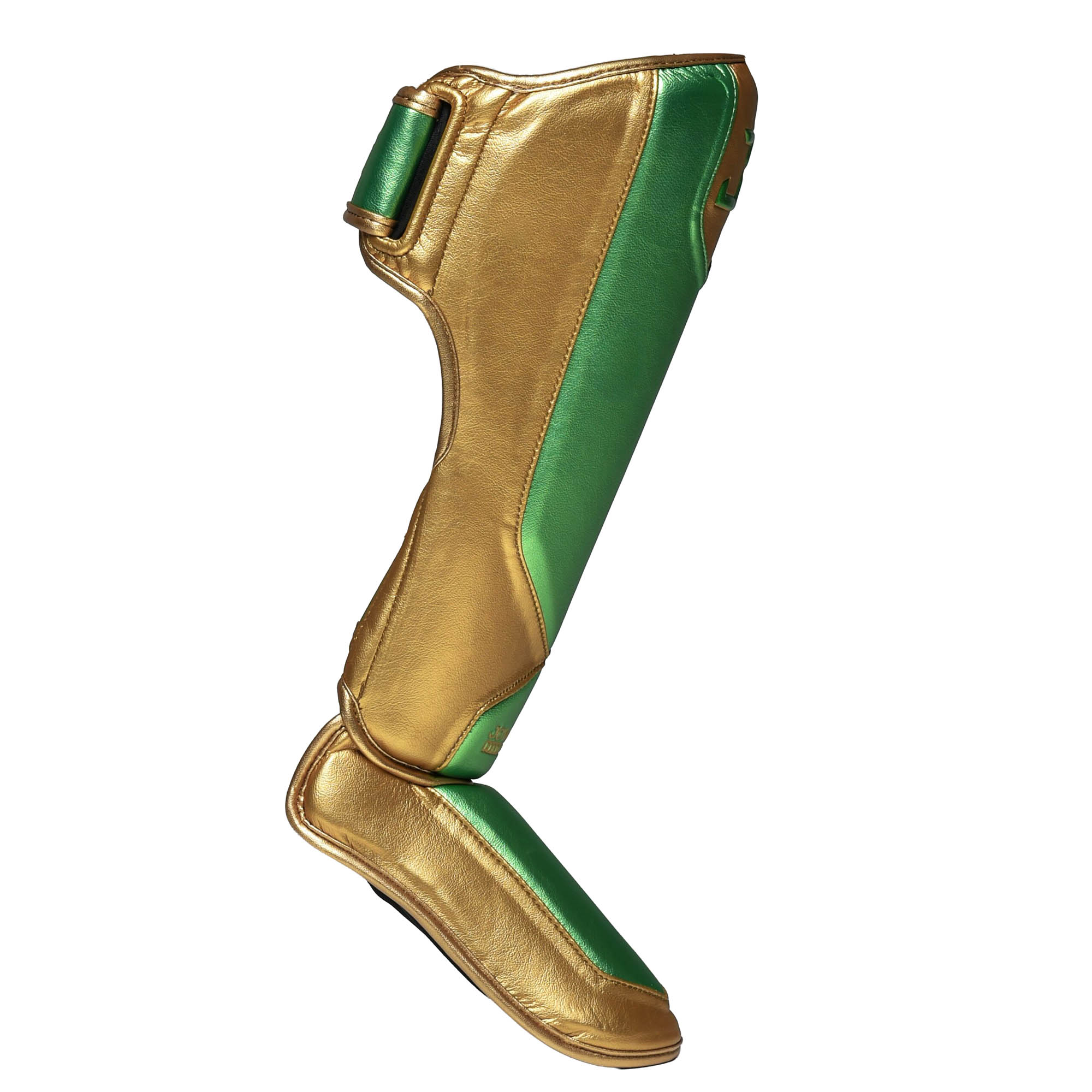 Joya Performance Scheenbeschermers Groen Goud Joya Performance Scheenbeschermers Groen Goud