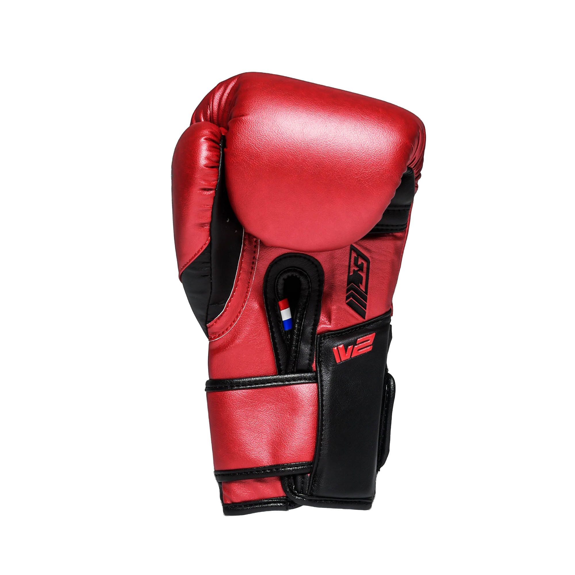 Joya Performance V2 bokshandschoenen rood zwart Joya Performance V2 bokshandschoenen rood zwart