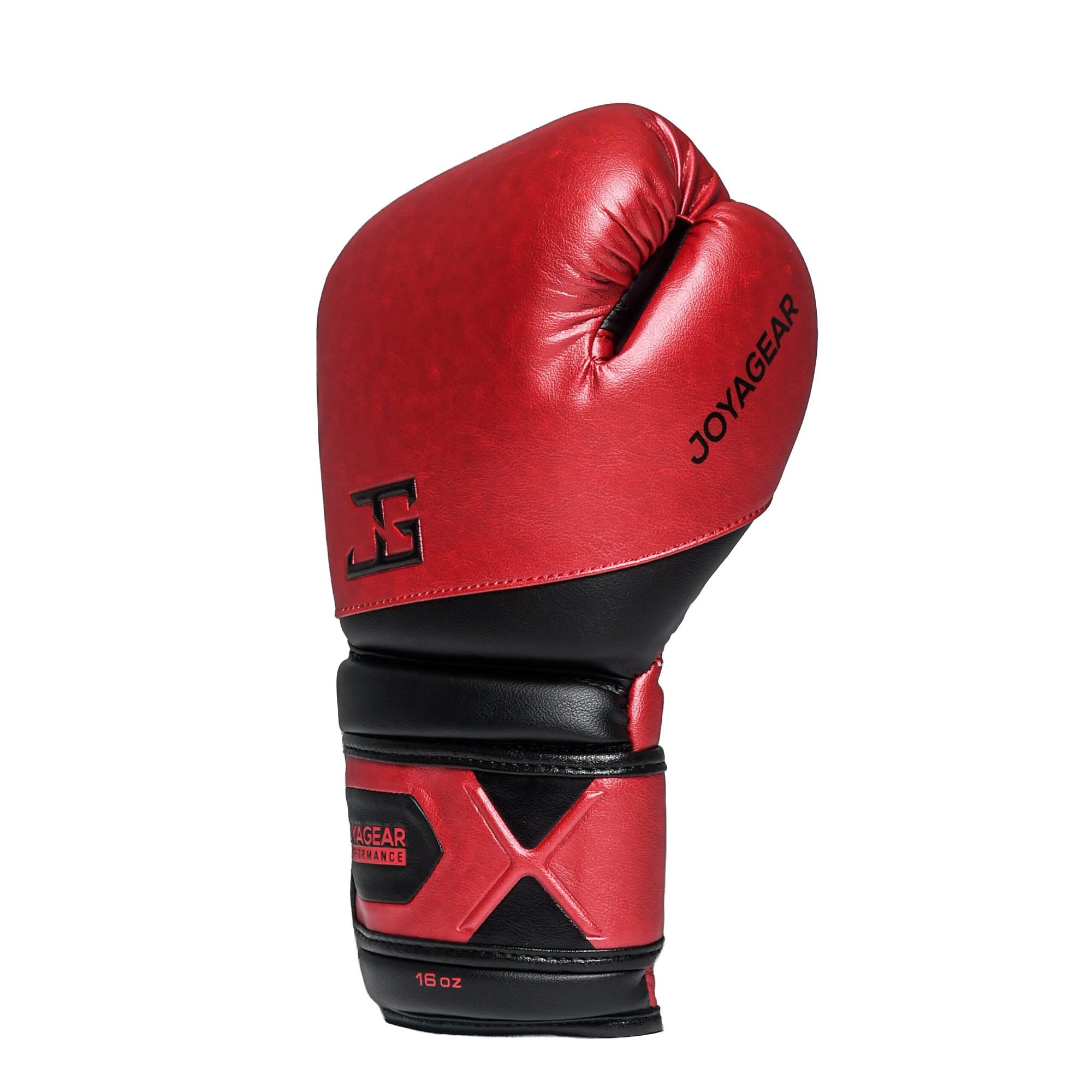 Joya Performance V2 bokshandschoenen rood zwart Joya Performance V2 bokshandschoenen rood zwart