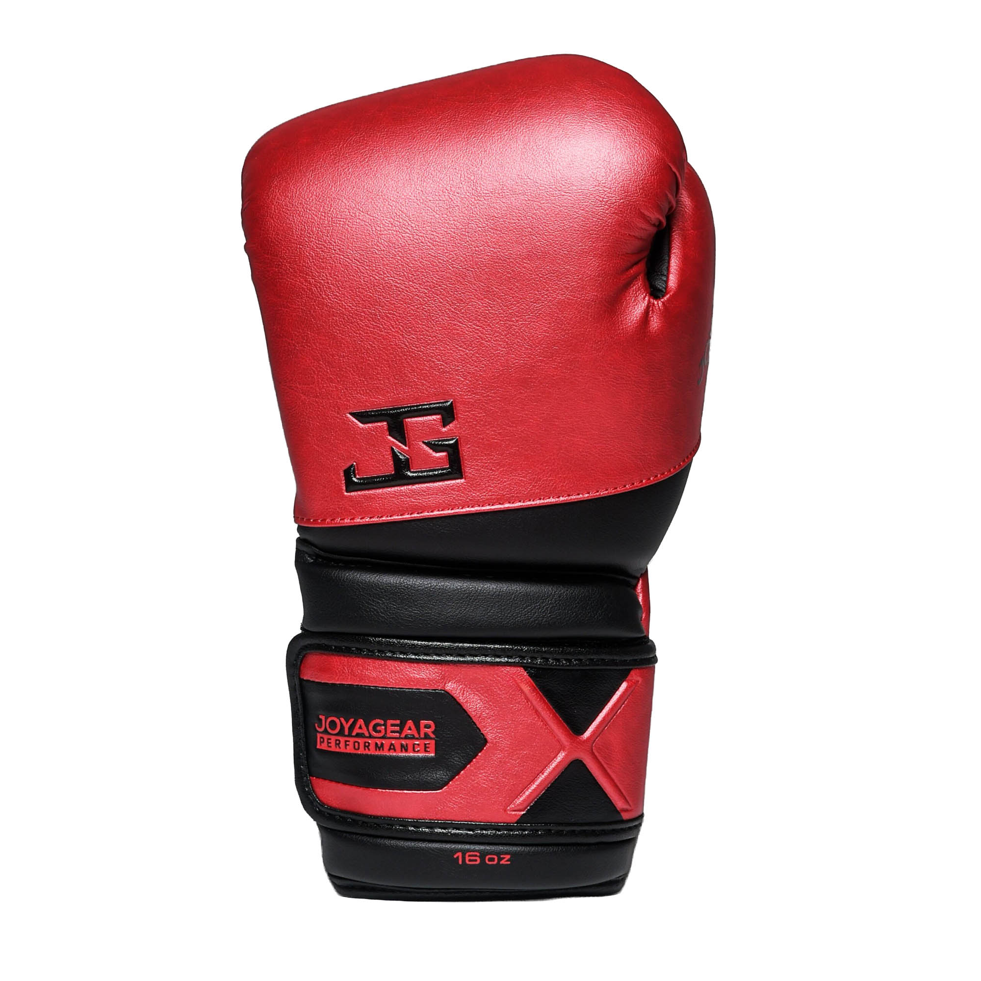 Joya Performance V2 bokshandschoenen rood zwart Joya Performance V2 bokshandschoenen rood zwart