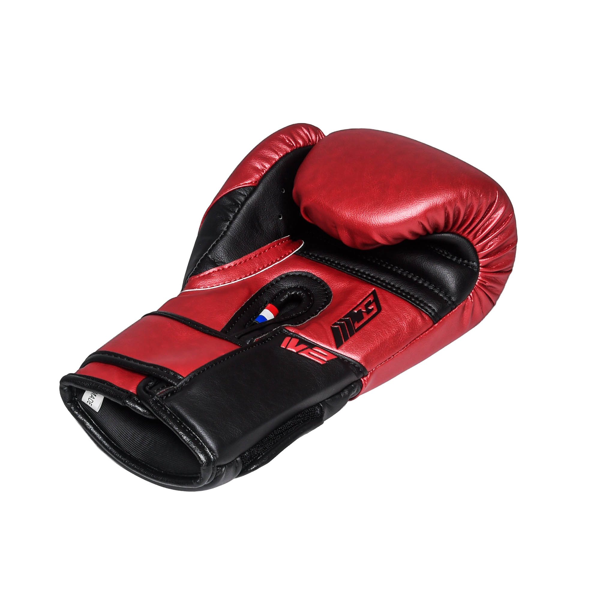 Joya Performance V2 bokshandschoenen rood zwart Joya Performance V2 bokshandschoenen rood zwart