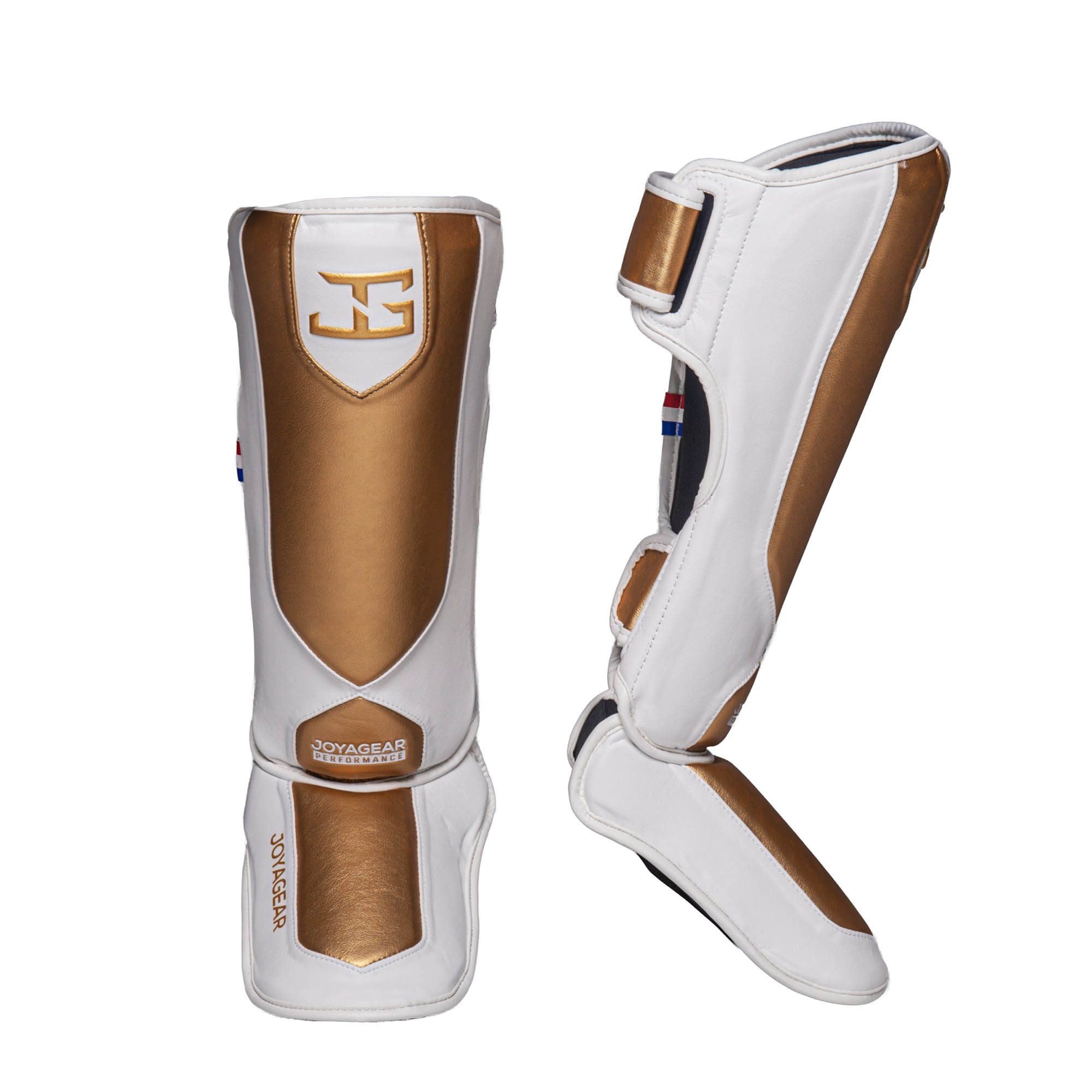 Joya Performance Scheenbeschermers Wit Goud Joya Performance Scheenbeschermers Wit Goud