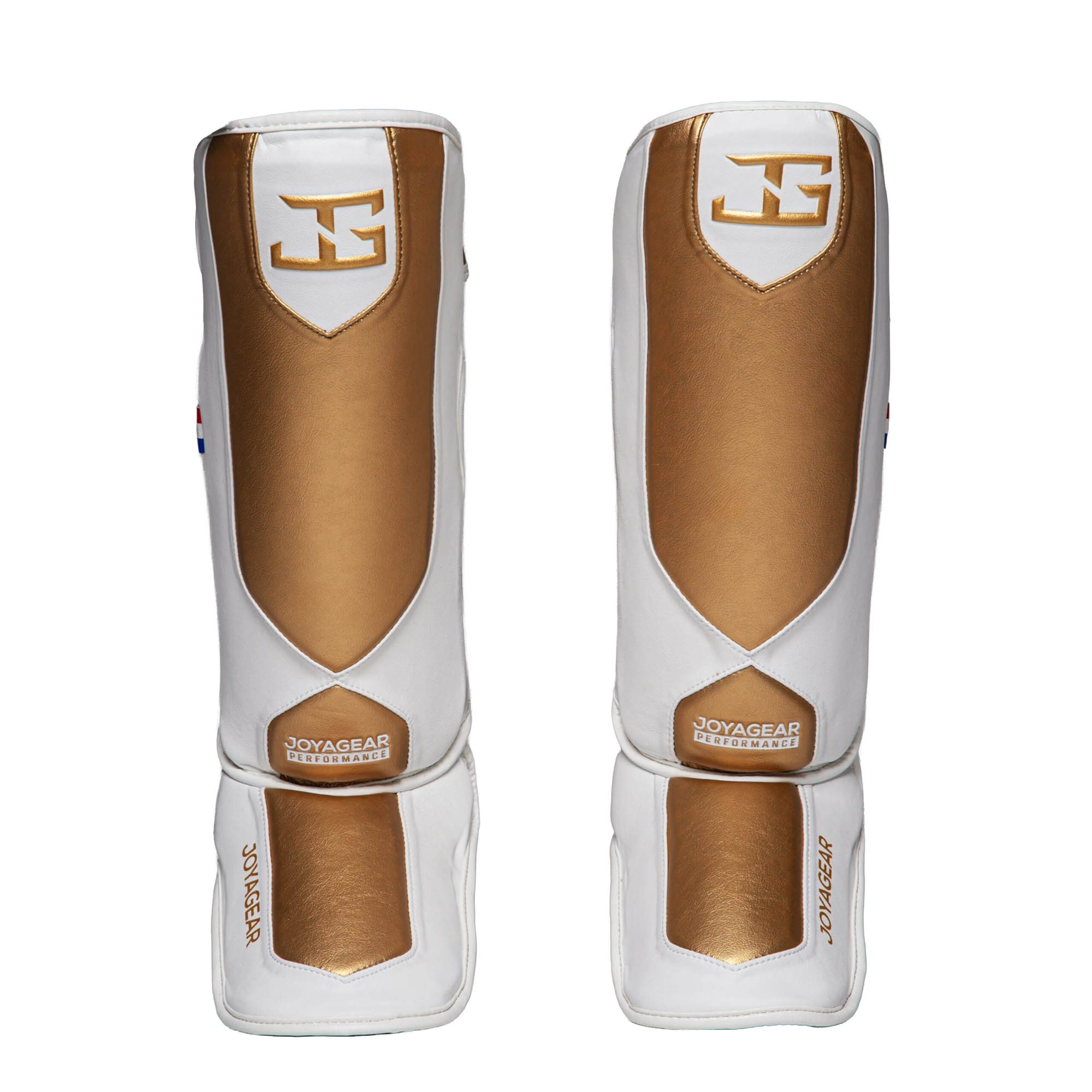 Joya Performance Scheenbeschermers Wit Goud Joya Performance Scheenbeschermers Wit Goud