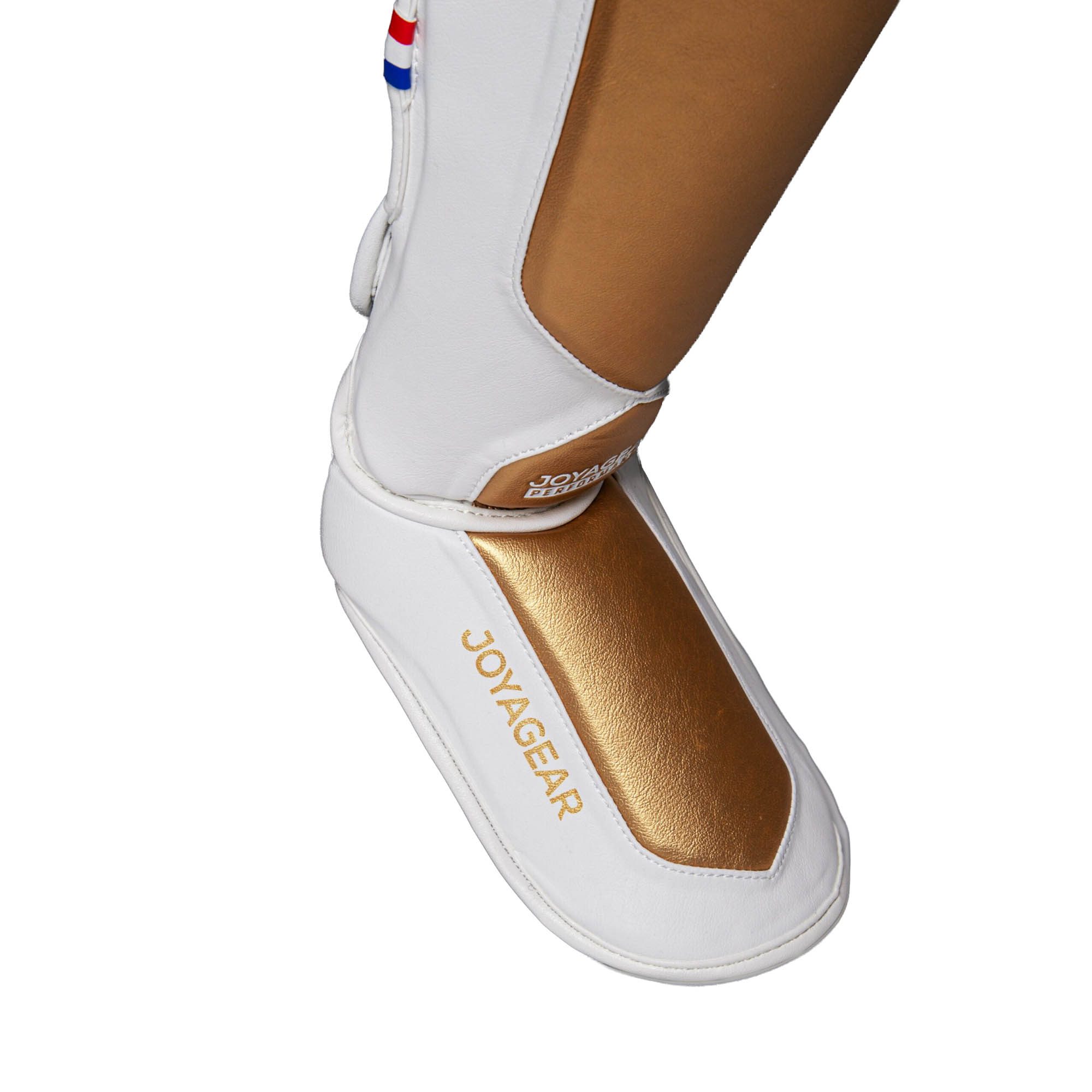 Joya Performance Scheenbeschermers Wit Goud Joya Performance Scheenbeschermers Wit Goud