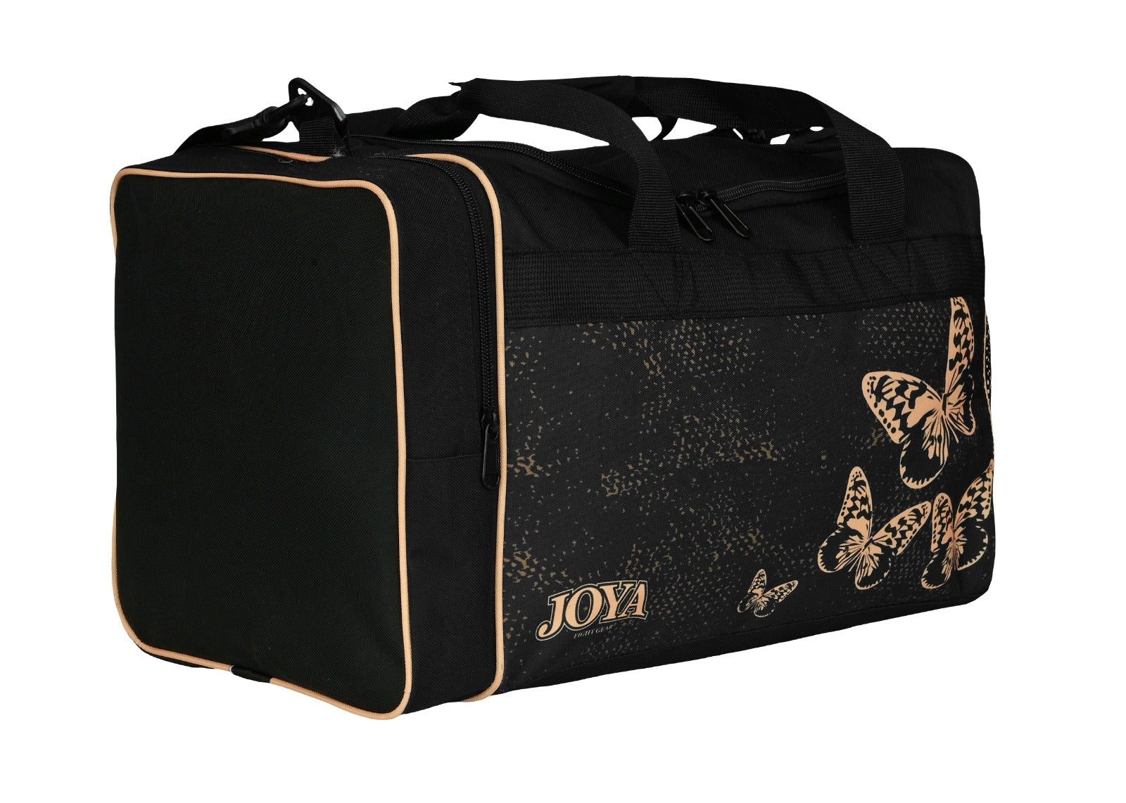 Joya Kinder Butterfly Sporttas Zwart Goud Joya Kinder Butterfly Sporttas Zwart Goud