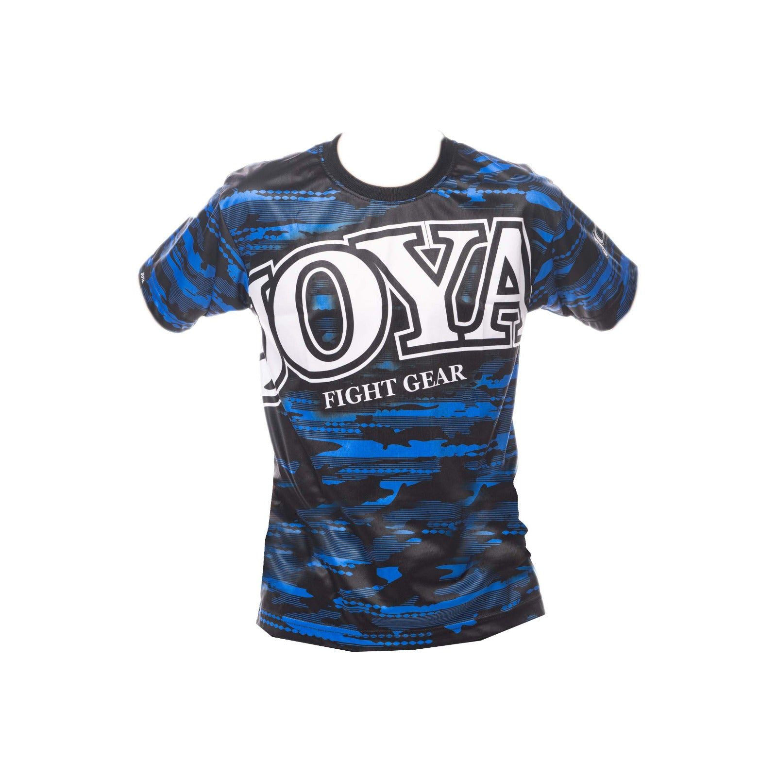 Joya Camo V2 T-shirt Blauw Kinder Vechtsport Joya Camo V2 T-shirt Blauw Kinder Vechtsport