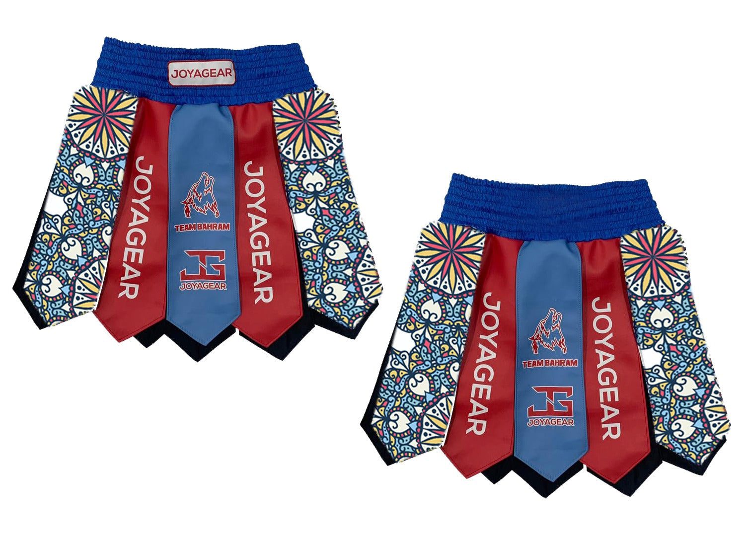 Joya Golden Wolf Gladiator Broek Blauw