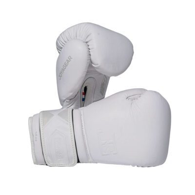 Joya Elite Performance Bokshandschoenen Leer Wit