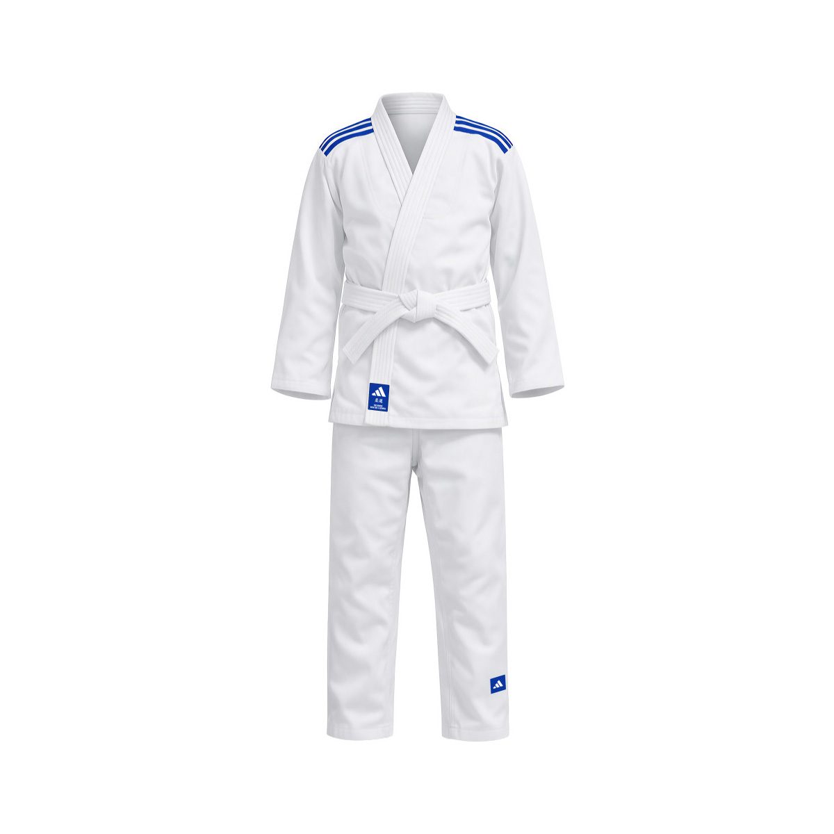 Adidas Judopak - J200 - Wit (ADIJ200E) Adidas Judopak - J200 - Wit (ADIJ200E)