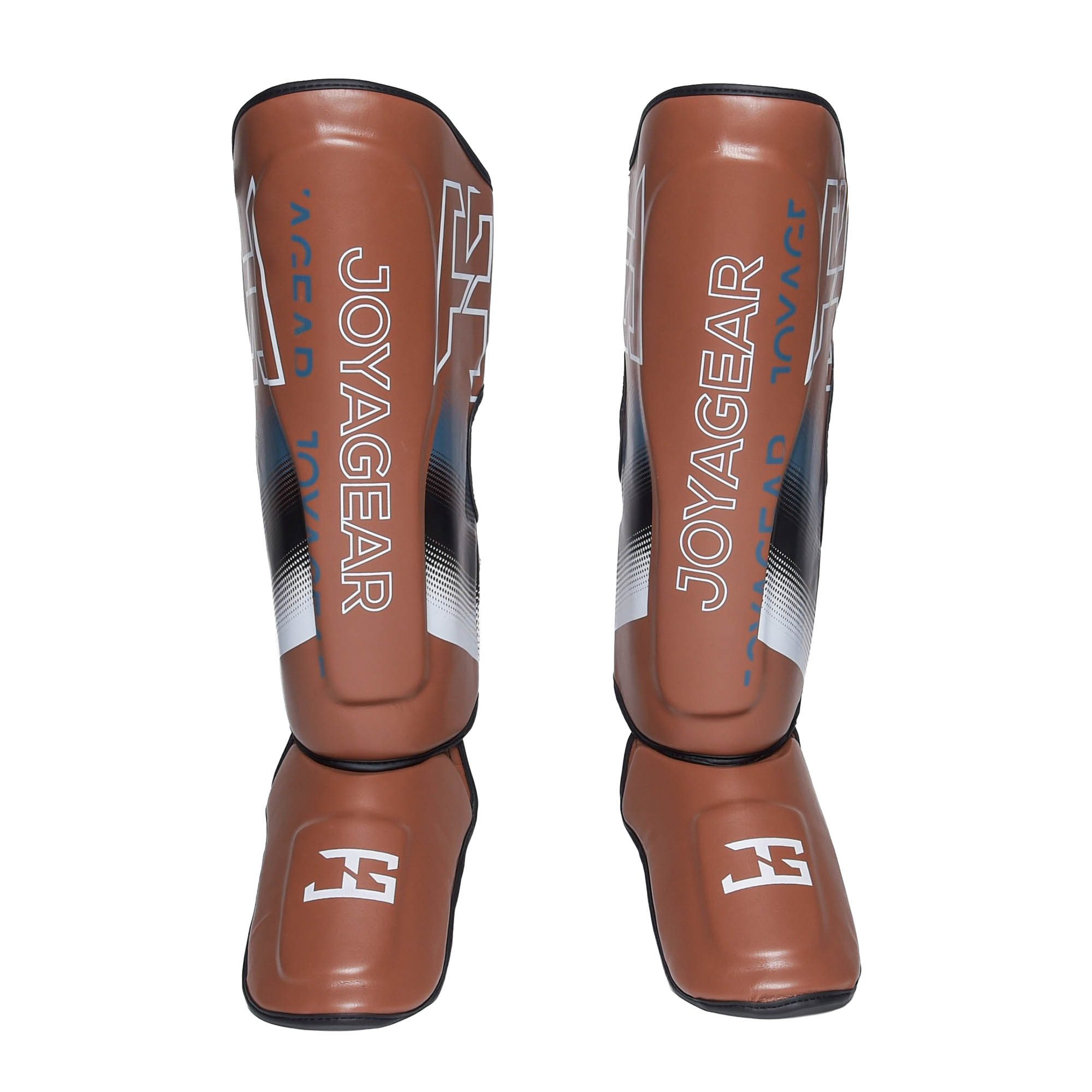 Joya Evolution Pro Scheenbeschermers Bruin Wit Joya Evolution Pro Scheenbeschermers Bruin Wit