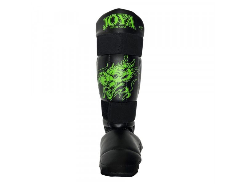 Joya Kinder Dragon Scheenbeschermers Groen Joya Kinder Dragon Scheenbeschermers Groen