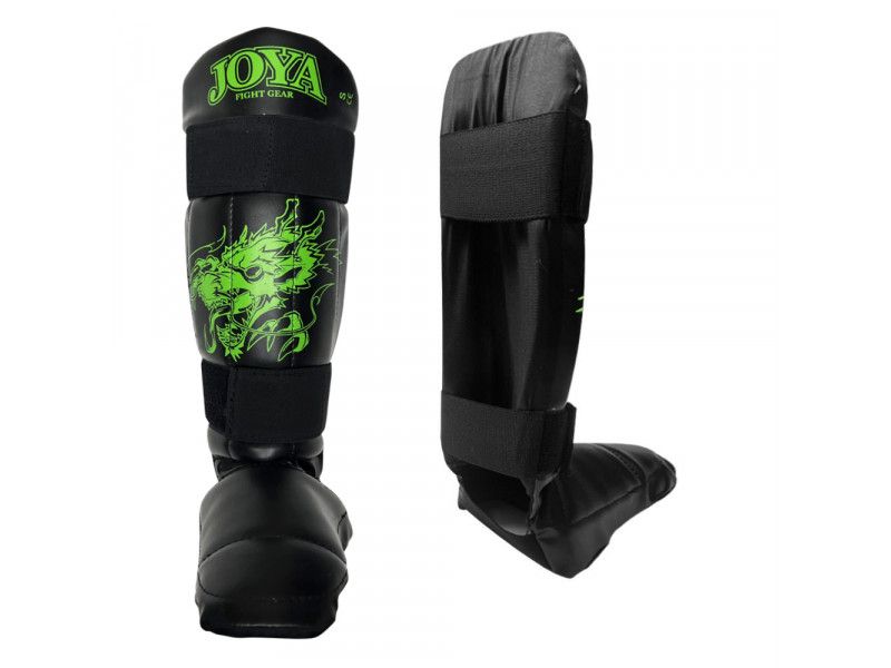 Joya Kinder Dragon Scheenbeschermers Groen Joya Kinder Dragon Scheenbeschermers Groen