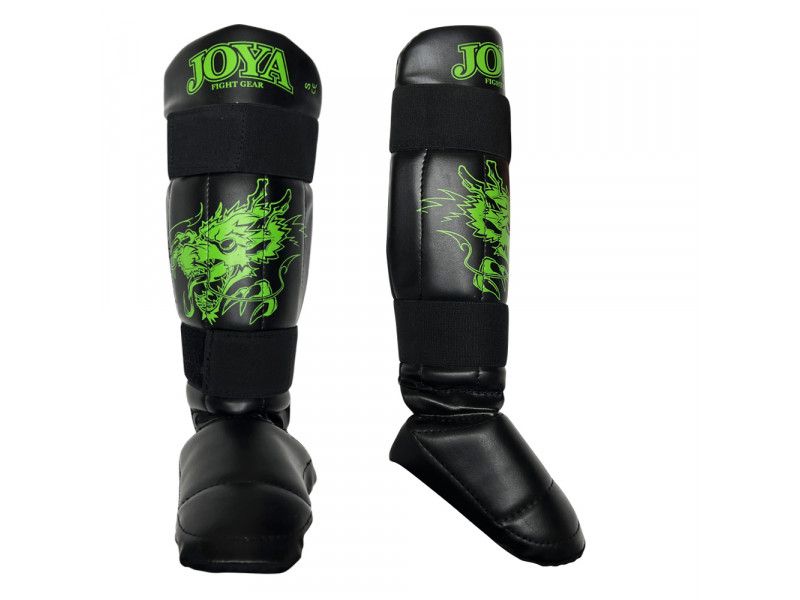 Joya Kinder Dragon Scheenbeschermers Groen Joya Kinder Dragon Scheenbeschermers Groen