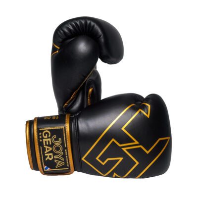 Joya Strike Kickbokshandschoenen Zwart Goud