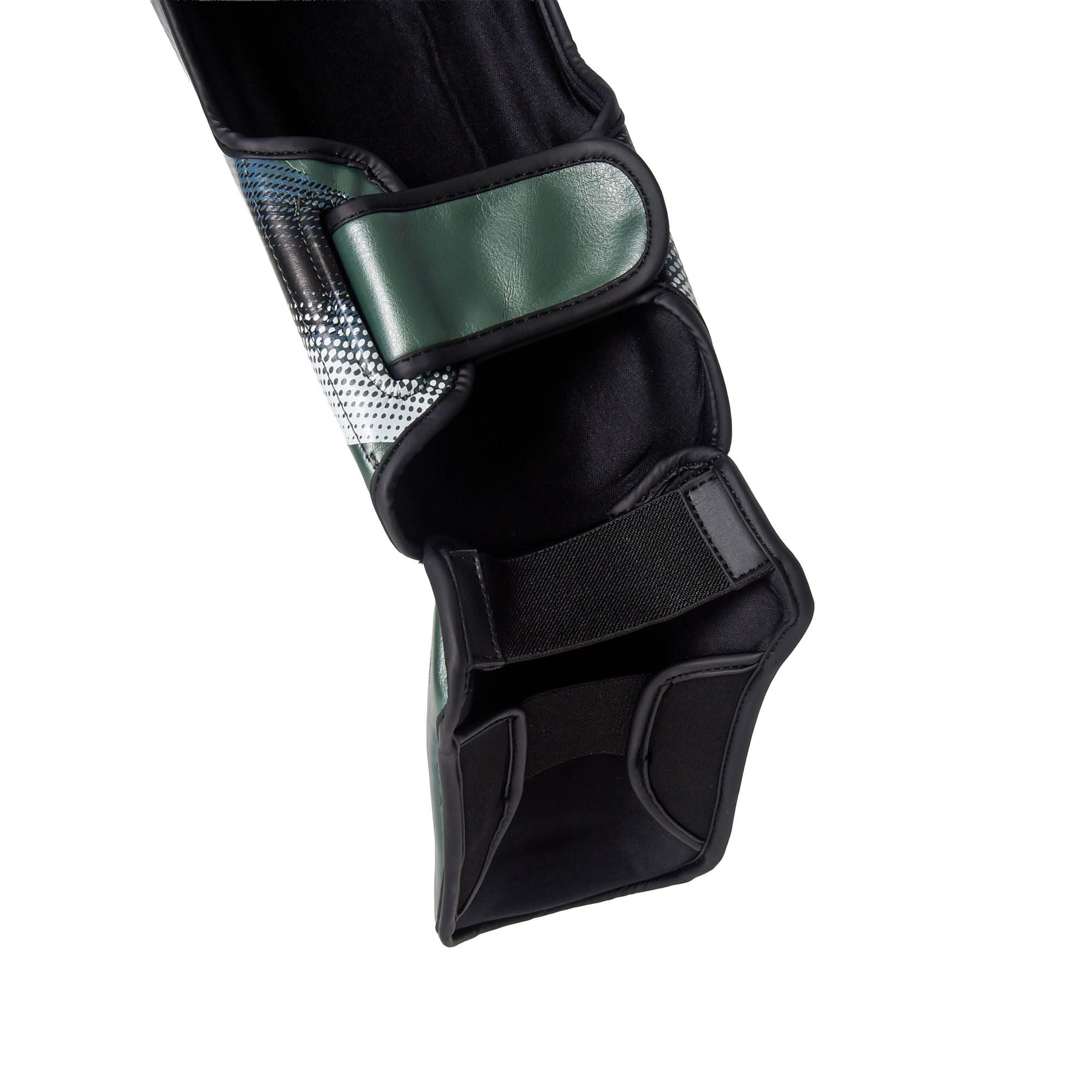 Joya Evolution Pro Scheenbeschermers Groen Wit Joya Evolution Pro Scheenbeschermers Groen Wit