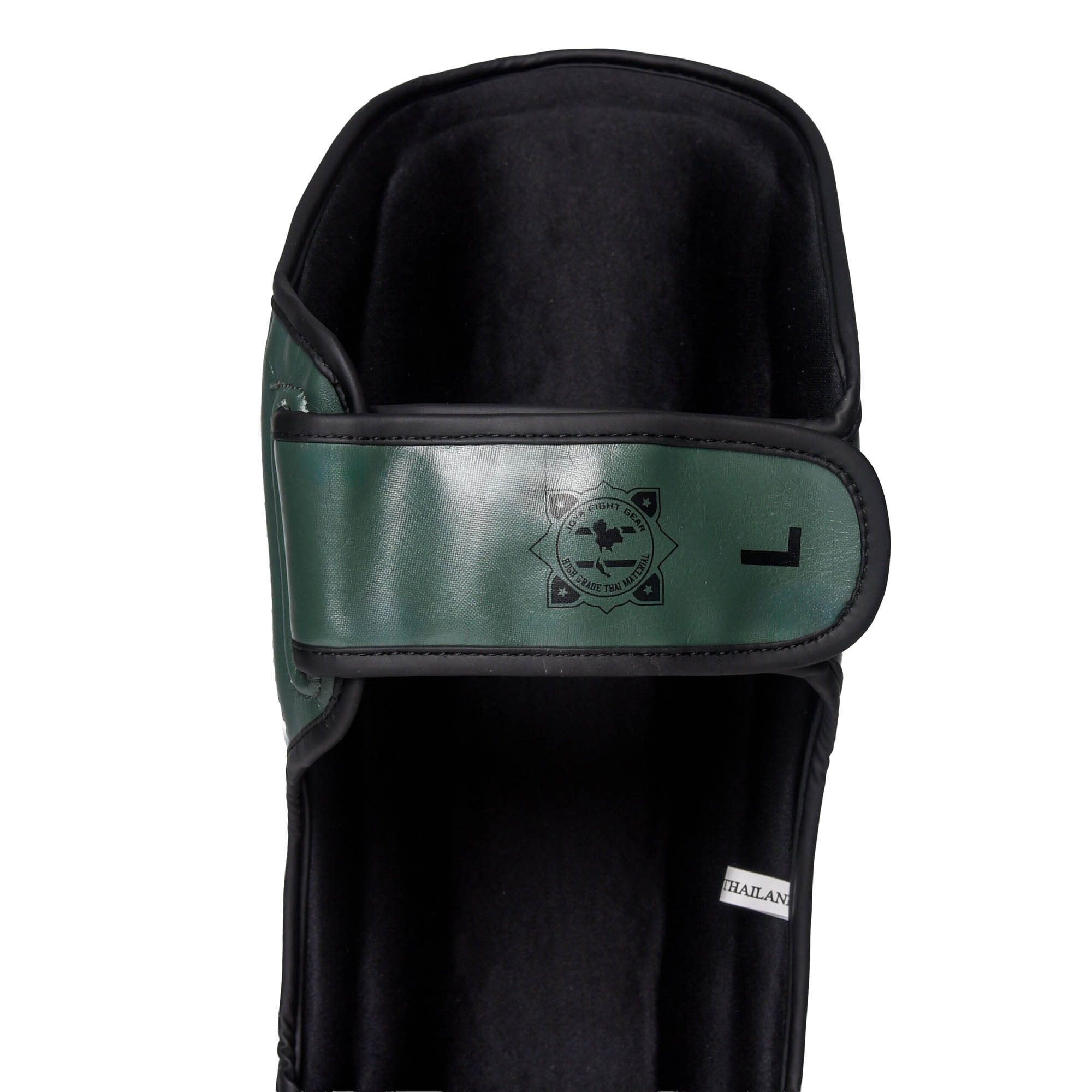 Joya Evolution Pro Scheenbeschermers Groen Wit Joya Evolution Pro Scheenbeschermers Groen Wit