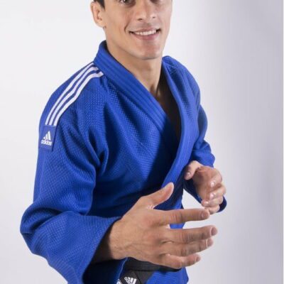 Adidas Judopak - Champion Slimfit IJF - Blauw (ADIJIJFS-B)